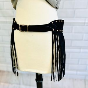 Fringe belt NWT